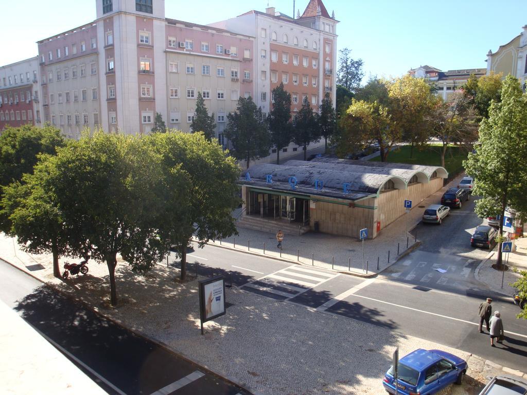 Hotel Residencial Horizonte Lissabon Exterior foto