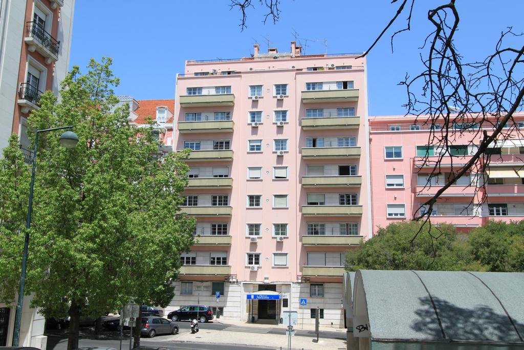 Hotel Residencial Horizonte Lissabon Exterior foto