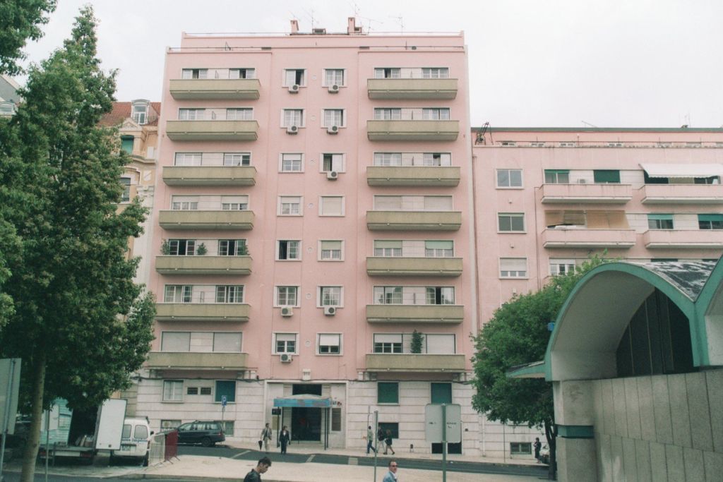Hotel Residencial Horizonte Lissabon Exterior foto