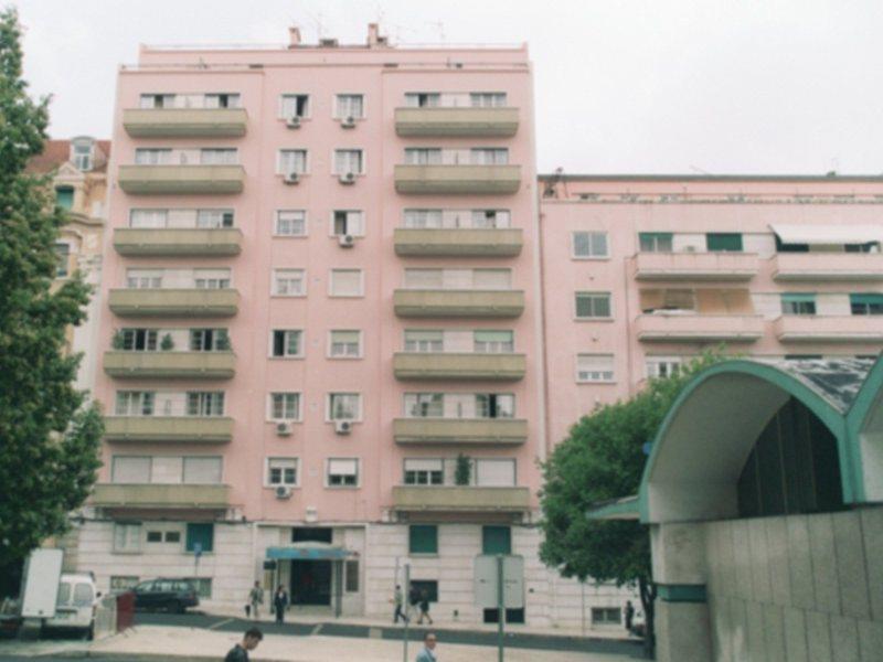 Hotel Residencial Horizonte Lissabon Exterior foto