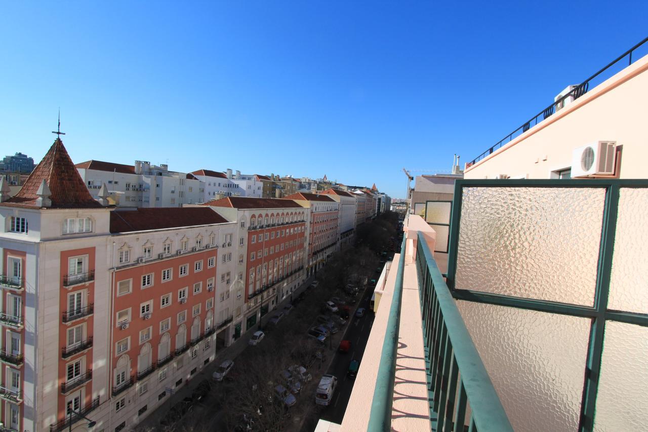 Hotel Residencial Horizonte Lissabon Exterior foto