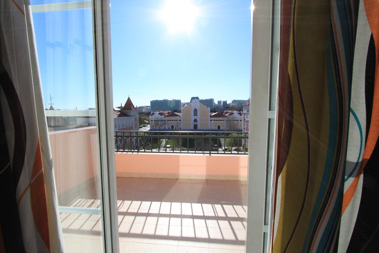 Hotel Residencial Horizonte Lissabon Exterior foto