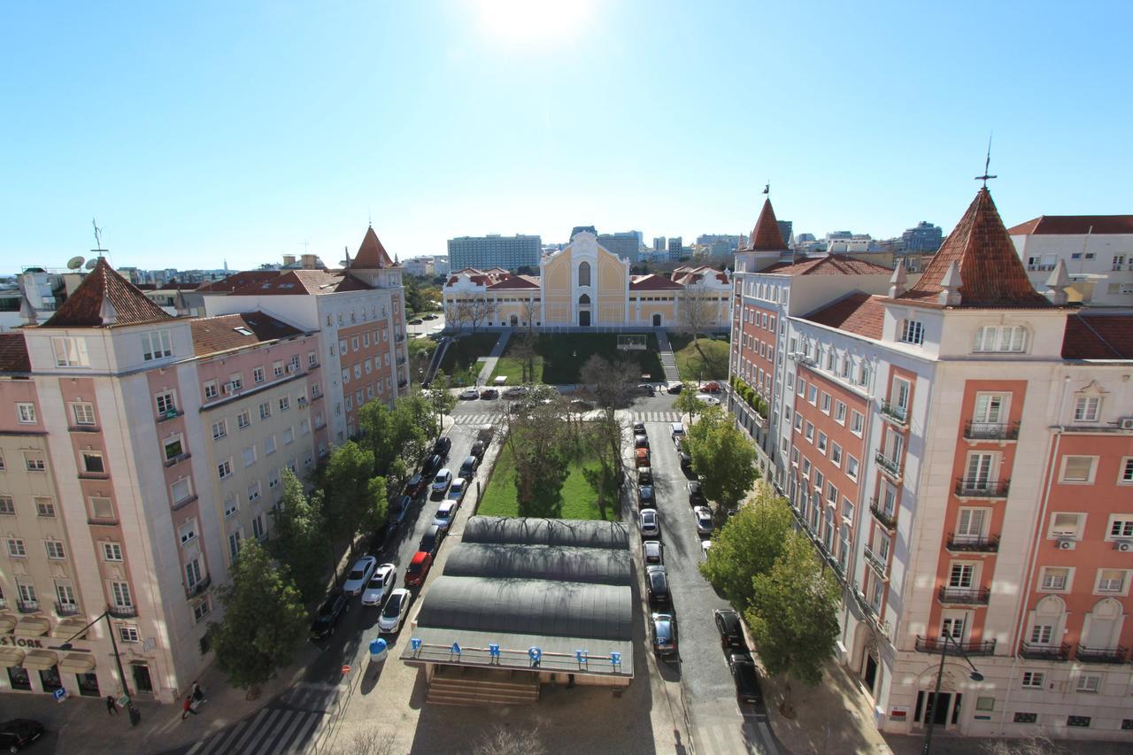 Hotel Residencial Horizonte Lissabon Exterior foto