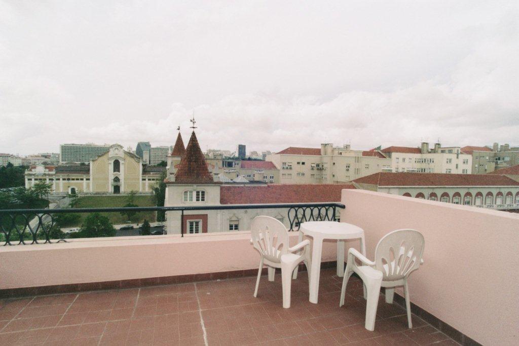 Hotel Residencial Horizonte Lissabon Exterior foto