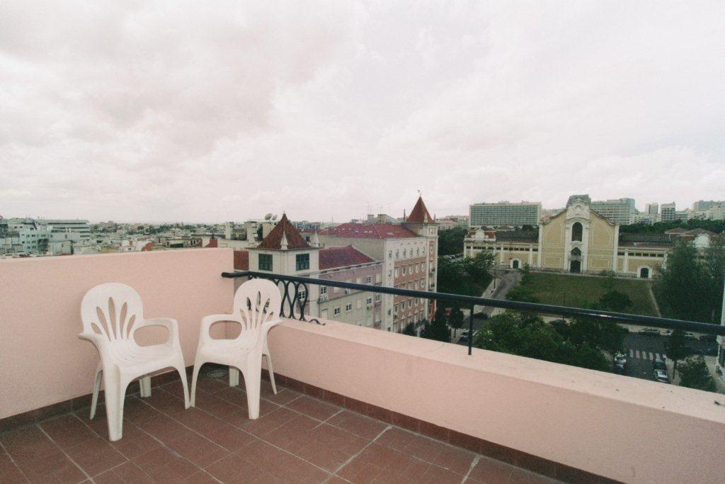 Hotel Residencial Horizonte Lissabon Exterior foto