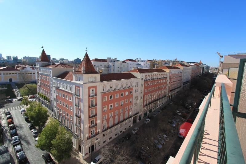 Hotel Residencial Horizonte Lissabon Exterior foto