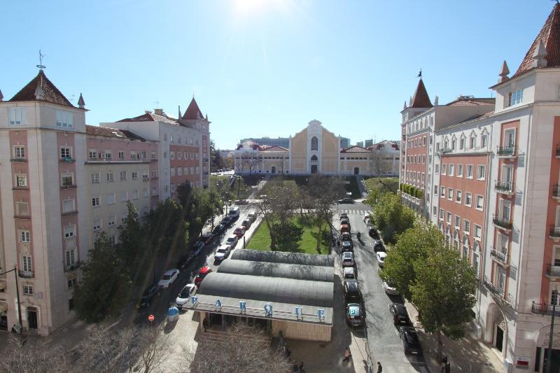 Hotel Residencial Horizonte Lissabon Exterior foto