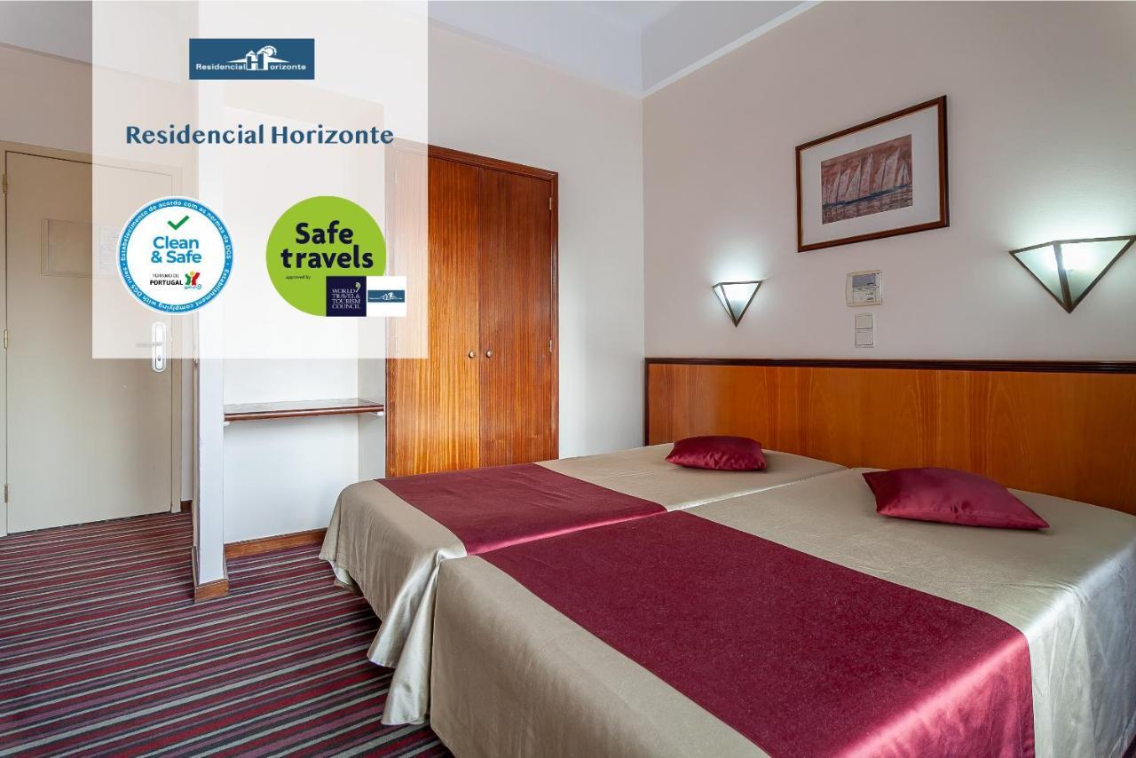Hotel Residencial Horizonte Lissabon Exterior foto